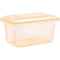 Carlisle Foodservice Storage Container Lid, 18"x12", Yellow, PK6 10617C22 - alternate 2