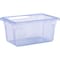 Carlisle Foodservice Strge Container, 5 gal., 18x12x9", Blue, PK6 10612C14 - alternate 1