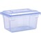 Carlisle Foodservice Strge Container, 5 gal., 18x12x9", Blue, PK6 10612C14 - alternate 2