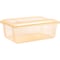 Carlisle Foodservice Storage Container Lid, 26x18", Yellow, PK6 10627C22 - alternate 3