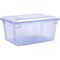 Carlisle Foodservice Storage Container Lid, 26x18", Blue, PK6 10627C14 - alternate 3