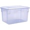 Carlisle Foodservice Strge Cntnr, 21.5 gal., 26x18x15", Bl, PK3 10624C14 - alternate 4