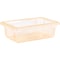 Carlisle Foodservice Strge Container, 3.5 gal., 18x12x6", Yl, PK6 10611C22 - alternate 1