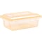 Carlisle Foodservice Storage Container Lid, 18"x12", Yellow, PK6 10617C22 - alternate 3