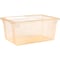 Carlisle Foodservice Strge Cntnr, 16.6 gal., 26x18x12", Yl, PK3 10623C22 - alternate 1