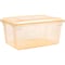 Carlisle Foodservice Storage Container Lid, 26x18", Yellow, PK6 10627C22 - alternate 4