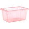 Carlisle Foodservice Strge Container, 5 gal., 18x12x9", Red, PK6 10612C05 - alternate 1