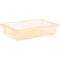 Carlisle Foodservice Strge Container, 8.5 gal., 26x18x6", Yl, PK6 10621C22 - alternate 1