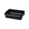 Carlisle Foodservice Bus Box, 15"x20"x5", Blk, PK12 4401003 - alternate 1