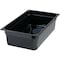 Carlisle Foodservice Full Food Pan HH, 6" D, Black, PK6 10402B03 - alternate 4