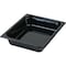 Carlisle Foodservice Half Size Food Pan HH, 2.5" D, Black, PK6 10420B03 - alternate 4