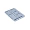 Carlisle Foodservice Right-Hand Compartment Tray, Blu, PK24 614R59 - alternate 3