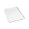 Carlisle Foodservice Fbrgl Market Tray, 17.75x12.75x1", Wt, PK12 1318FMT301 - alternate 5