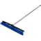 Carlisle Foodservice Floor Sweep w/Squeegee, 24", Blu, PK6 3621962414 - alternate 4