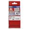 Brother Label/RibbonCartridge, Clear, Gloss, 1inW TZES151G - alternate 3