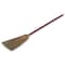 Carlisle Foodservice Lobby Broom, 3-Stch w/Blnd Corn, 9 lb, PK12 368200 - alternate 1