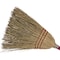 Carlisle Foodservice Lobby Broom, 3-Stch w/Blnd Corn, 9 lb, PK12 368200 - alternate 3