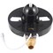 Pulse Showerspas Led Trutemp Pressure Balance Valve W/Oil-Rubbed Bronze Trim Kit, Mounting Type: Wall 3004-RIV-PB-ORB - alternate 5