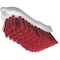 Carlisle Foodservice 6"x2.5" Red Cutting Board Brush, 12PK 40521EC05 - alternate 2