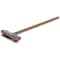 Carlisle Foodservice Oven/Grill Brush, Scrapr/Flat Stl Bristle, Natural, Hardwood 36372500 - alternate 1