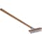Carlisle Foodservice Oven/Grill Brush, Scrapr/Flat Stl Bristle, Natural, Hardwood 36372500 - alternate 2