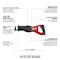 Milwaukee Tool M18 FUEL SUPER SAWZALL Reciprocating Saw 2722-20 - alternate 7