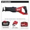 Milwaukee Tool M18 FUEL SUPER SAWZALL Reciprocating Saw Kit 2722-21HD - alternate 11