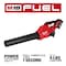 Milwaukee Tool M18 Cordless Blower W/ 1 Battery & 1 Charger, 18V, 450 cfm Max Air Flow, 120 mph Max Air Speed 2724-21HD - alternate 3
