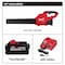Milwaukee Tool M18 Cordless Blower W/ 1 Battery & 1 Charger, 18V, 450 cfm Max Air Flow, 120 mph Max Air Speed 2724-21HD - alternate 10