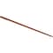 Carlisle Foodservice Tapered Wood Handle, 54" L, 1-1/8", PK12 4026100 - alternate 2