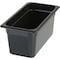Carlisle Foodservice Food Pan HH, 6", DP, 1/3, Blk, PK6 3086203 - alternate 4