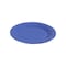 Carlisle Foodservice Wide Rim Dinner Plate, 9", Blue, PK24 3301214 - alternate 1