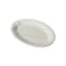Carlisle Foodservice Oval Platter Tray, 9.5x7.25", Bone, PK24 3308642 - alternate 1
