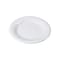 Carlisle Foodservice Wide Rim Dinner Plate, 12", Wht, PK12 3302402 - alternate 1