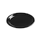 Carlisle Foodservice Wide Rim Pie Plate, 6.5", Blk, PK48 3301803 - alternate 1