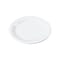 Carlisle Foodservice Narrow Rim Dinner Plate, 9", Wht, PK24 3300402 - alternate 1