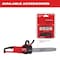 Milwaukee Tool M18 FUEL Cordless 16 in Chainsaw Kit, 18V Battery Included 2727-21HD - alternate 7
