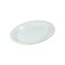 Carlisle Foodservice Oval Platter Tray, 9.5x7.25", Wht, PK24 3308602 - alternate 1