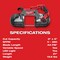 Milwaukee Tool M18 FUEL Deep Cut Band Saw (Tool Only) 2729-20 - alternate 2