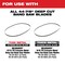 Milwaukee Tool M18 FUEL Deep Cut Band Saw (Tool Only) 2729-20 - alternate 10