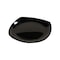 Carlisle Foodservice Upturned Corner Sq. Plate, 9.5", Blk, PK48 4330603 - alternate 4