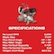 Milwaukee Tool M18 FUEL 7-1/4 in Dual Bevel Sliding Compound Miter Saw (Tool Only) 2733-20 - alternate 8
