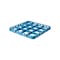 Carlisle Foodservice Dvde Glss Rack Ext, 1.78", Blu, 16 Comp, PK6 RE1614 - alternate 3