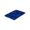 Carlisle Foodservice Right-Hand 6-Comp Tray, 14"x10", Blu, PK24 P614R14 - alternate 2