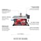 Milwaukee Tool M18 FUEL 8-1/4" Table Saw w/ ONE-KEY 2736-20 - alternate 8