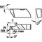 Widia Grooving/Parting Insert, NFD-K, Carbide NFD3125RK - alternate 2