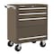 Kennedy K1800 Series Rolling Tool Cabinet, 3 Drawer, Brown, Steel, 27 in W x 18 in D x 35 in H 273XB - alternate 2