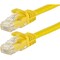 Monoprice Flexboot Cat5E 24AWG Cable, 7 ft.Yellow 11390 - alternate 2