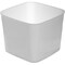 Carlisle Foodservice Storage Container, 6 qt., Wht, PK12 155602 - alternate 1