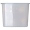 Carlisle Foodservice Storage Container, 6 qt., Wht, PK12 155602 - alternate 2